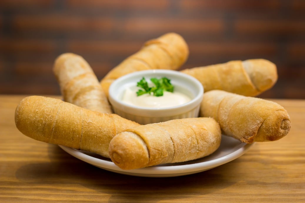 Venezuelan typical food, tequeños